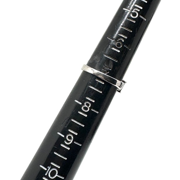 Sterling Silver Pink CZ Cocktail Ring Size 7 - Picture 10 of 12